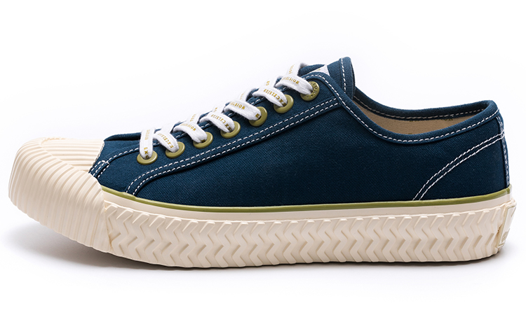 Excelsior Cookies Shoes BOLT POINT Classic Low top Canvas Shoes Unisex Indigo