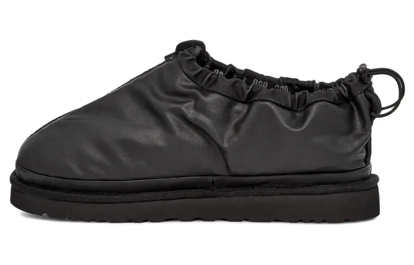 UGG Tasman Shroud Zip Slipper Black