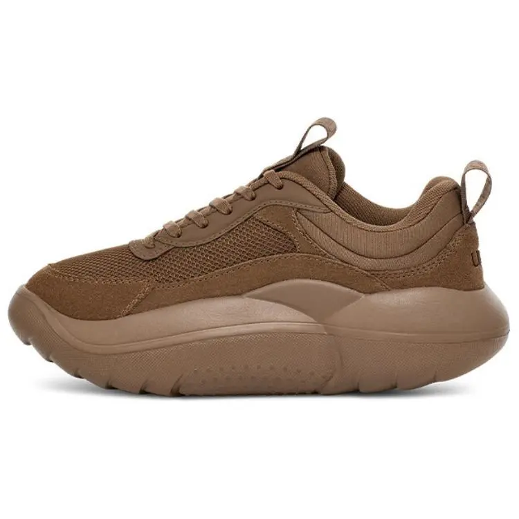 UGG Fabric Low top Casual Shoes Women's Brown