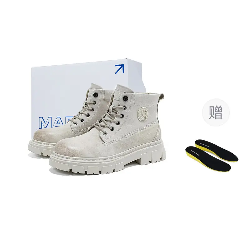 FAIRWHALE Short Combat Boots Men's