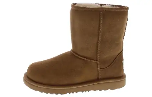 UGG Classic 2 Suede Thermal Crew Snow Boots Women's Beige