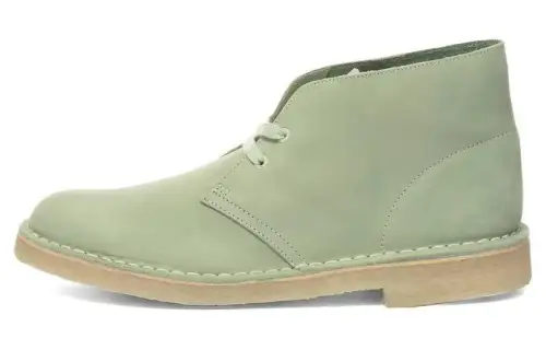 Clarks suede desert boots