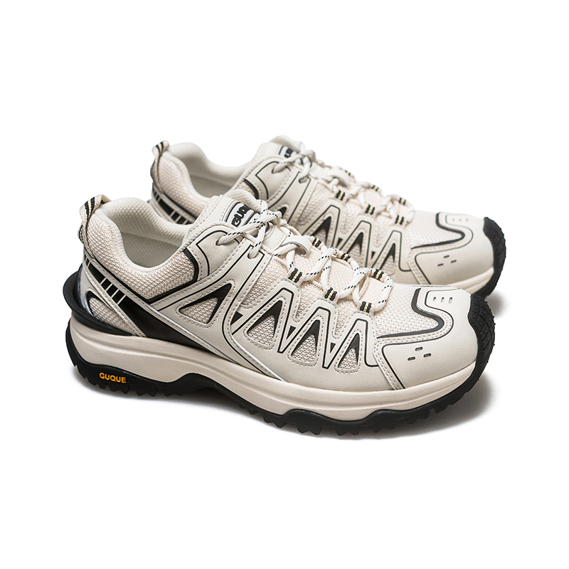 GUQUE Low top Hiking Shoes Unisex Gray