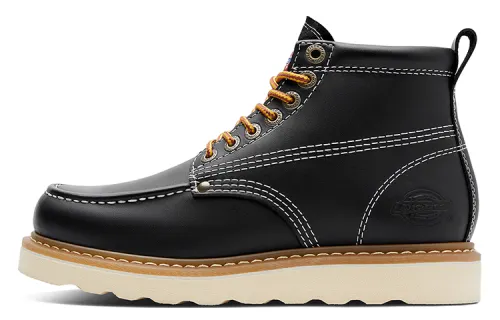 Dickies Combat Boots Men's Black/Brown/Dark Red/Coffee/Dark Khaki