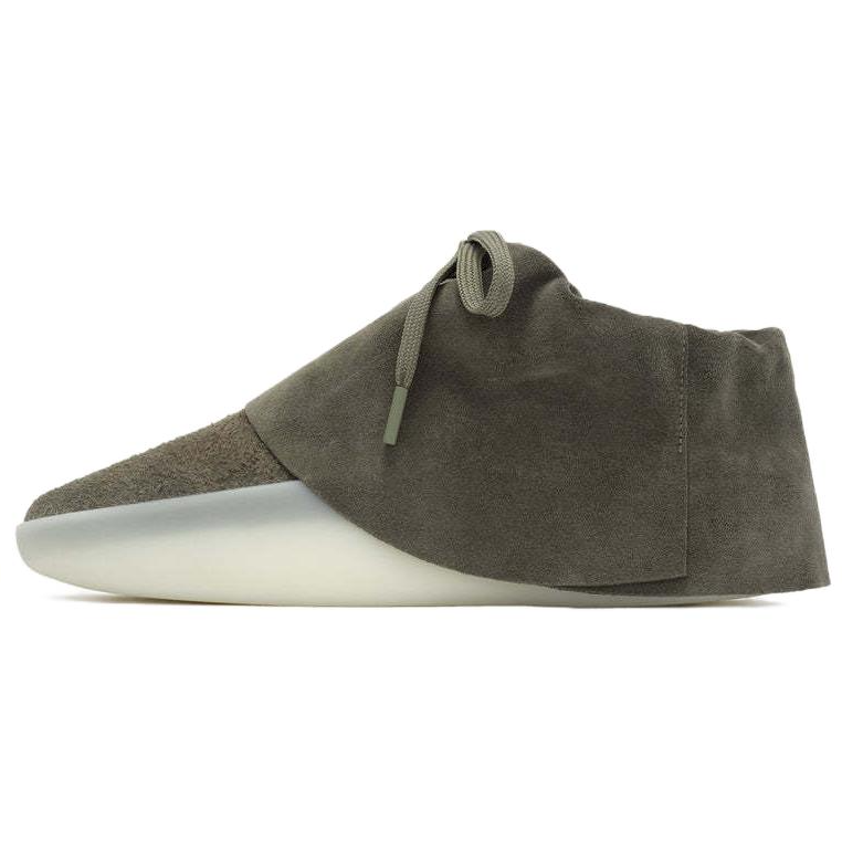 Кроссовки Fear of God Moc Lo Runner (серый зеленый)