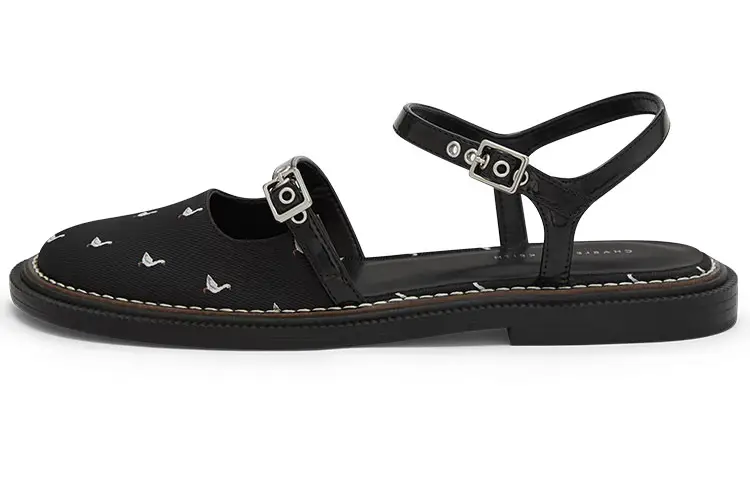 CHARLES&KEITH Women's Casual Shoes Women's Black