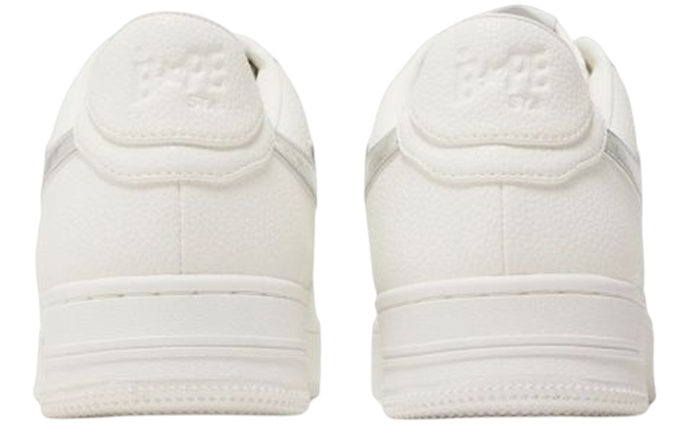 Мужские кеды A BATHING APE A BATHING APE STA (белый) — фото 3