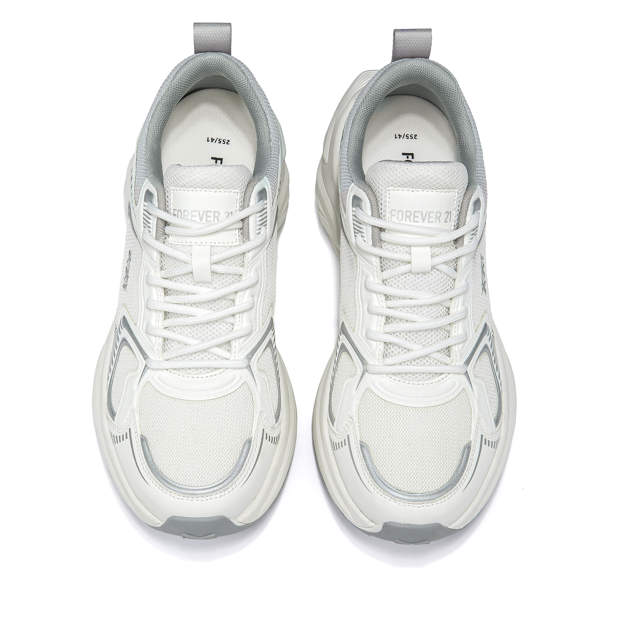 FOREVER 21 Textile, Synthetic Leather Low top Running Shoes Unisex