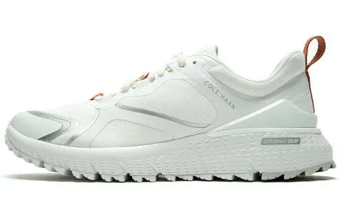 COLE HAAN Low top Casual Shoes Men's White Brown