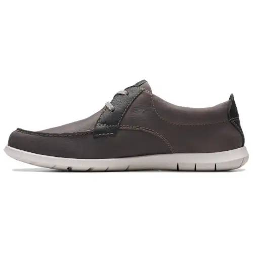 Clarks Men's Casual Shoes Men's Low Top Gray