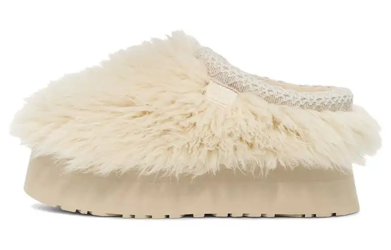 UGG Fluff Momma Sugar Tasman Slipper White Women's