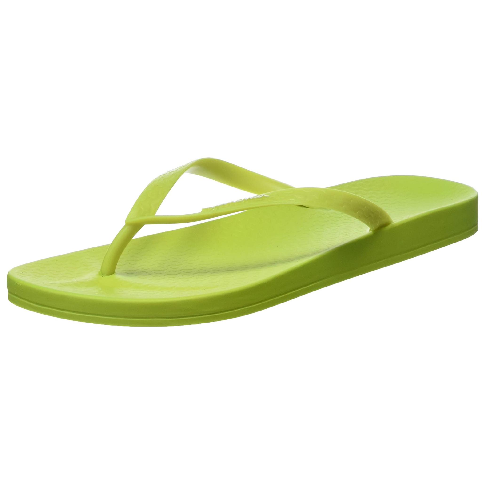 Ipanema Non-slip wear-resistant green flip flops
