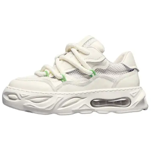 JANE HARLOW Low top Casual Shoes Men's White