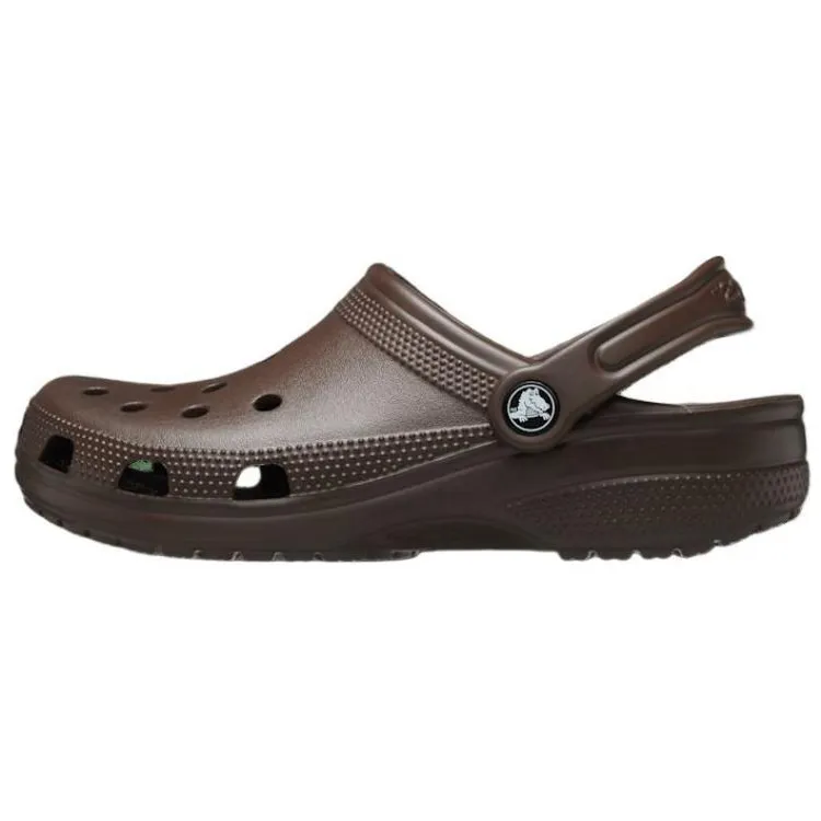 Crocs Classic Clog Clogs Unisex Brown