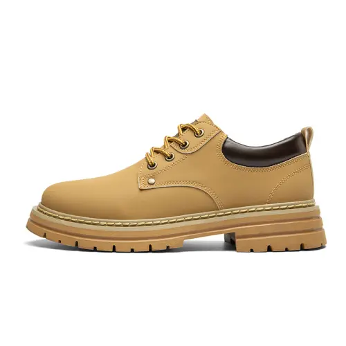 CARTELO Casual Shoes Men's Yellow