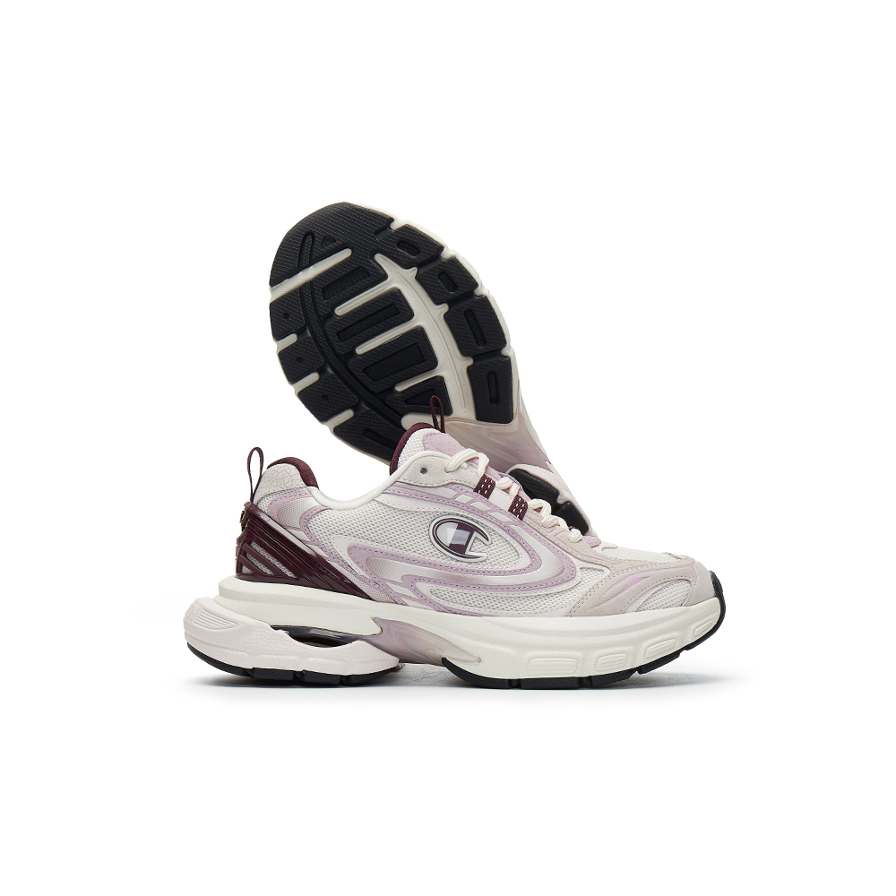Champion Slip Resistant Abrasion Resistant Low top Running Shoes Women’s Dreamy Venice/Burgundy
