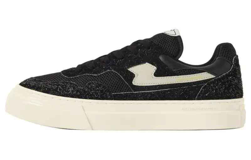 Stepney Workers Club S Strike Balance Low top Skateboard Shoes Unisex Black