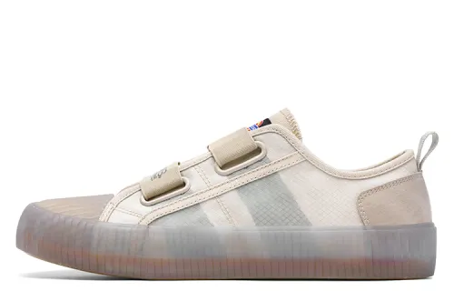 Dickies Canvas Shoes Men's Low Top Khaki