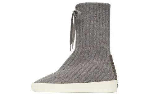 Fear Of God Ankle Boots Unisex Gray