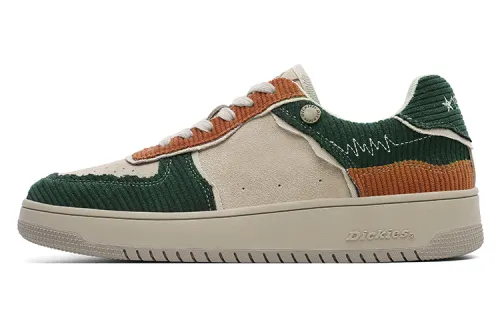 Dickies Low top Skateboard Shoes Men's Brown Green