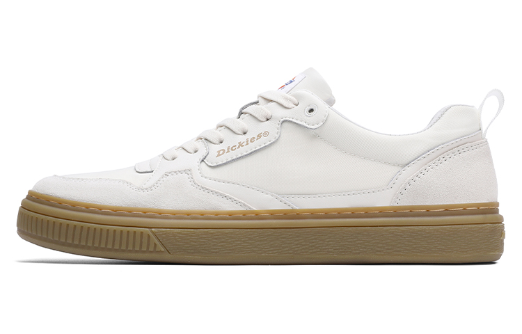 Dickies Patchwork Collection Low top Skateboard Shoes Men's Beige