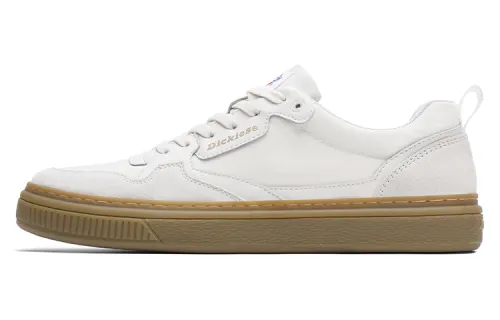 Dickies Patchwork Collection Low top Skateboard Shoes Men's Beige