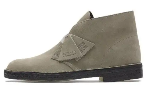 Clarks Desert Boots Suede 'Grey'