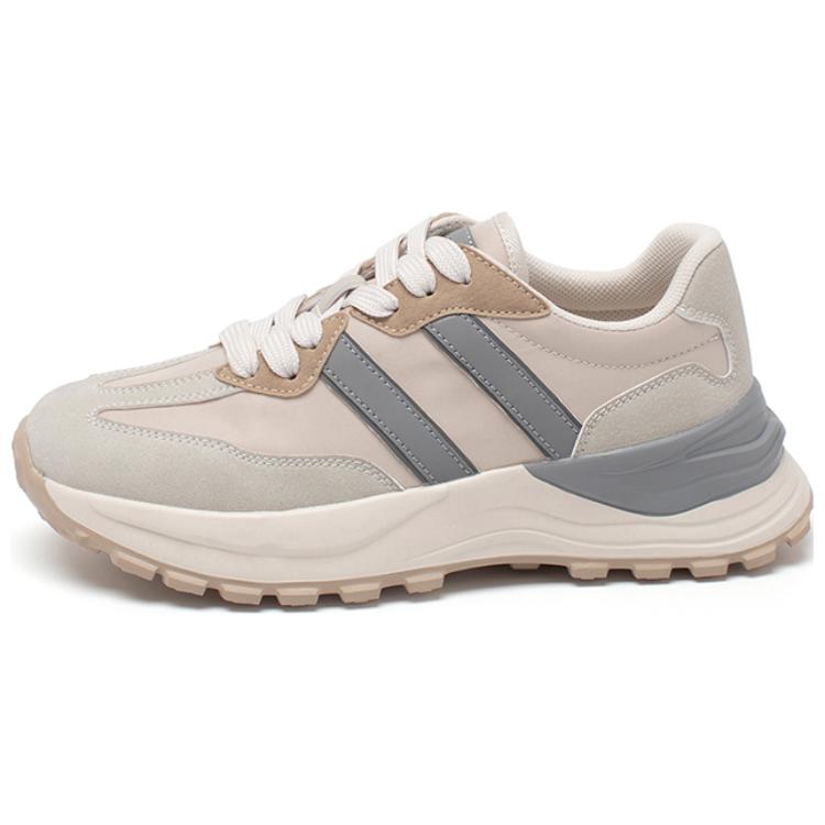 AGSDON Textile, Artificial Leather Low top Casual Shoes Women's