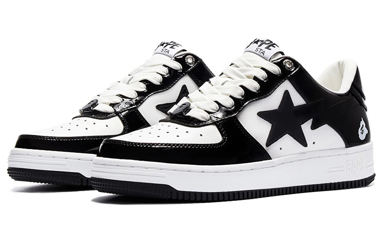 BAPE A BATHING APE Bape Sta Low Black