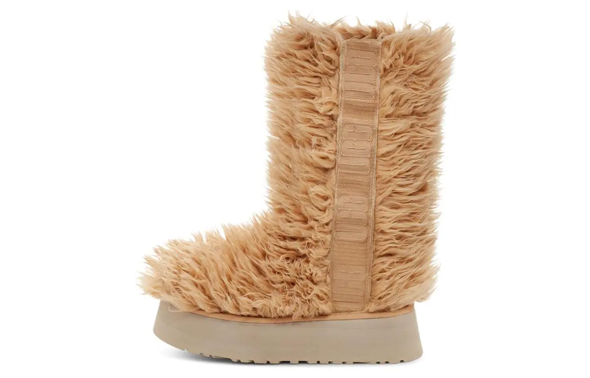 UGG Sustainable Fluff Momma Tall Boot 'Oat' Women's