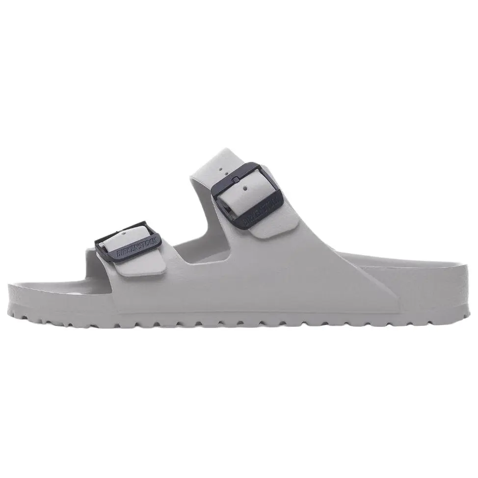 Birkenstock Arizona EVA Abrasion Resistant Abrasion Resistant Slide Slippers Unisex Gray Regular Loose Fit