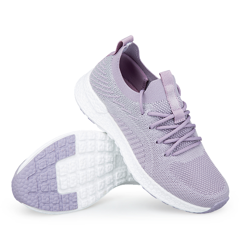 RONGSHI Low top Lightweight Athletic Shoes Women’s Dusty Purple