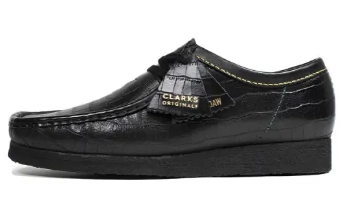 WACKO MARIA x Clarks WALLABEE Men's Casual Shoes Men's Black