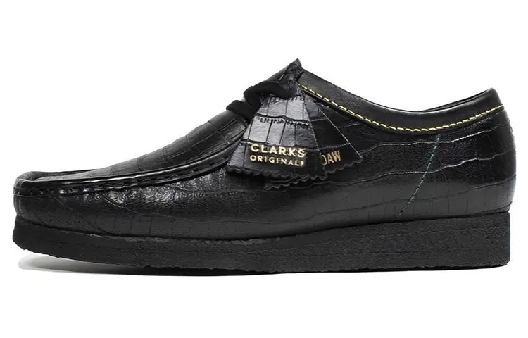 WACKO MARIA x Clarks WALLABEE Men's Casual Shoes Men's Black