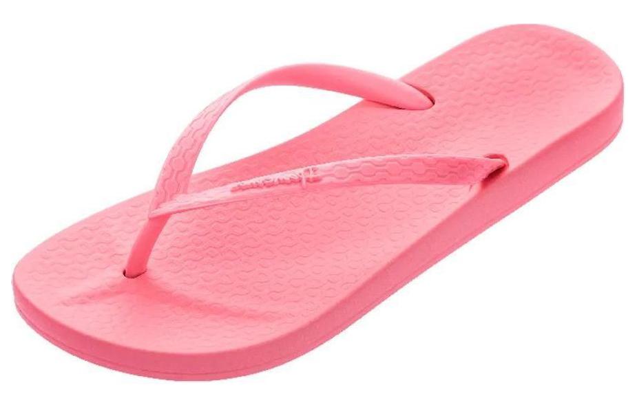 Ipanema Quiet Quick Dry Flip Flops Women's Flesh Pink