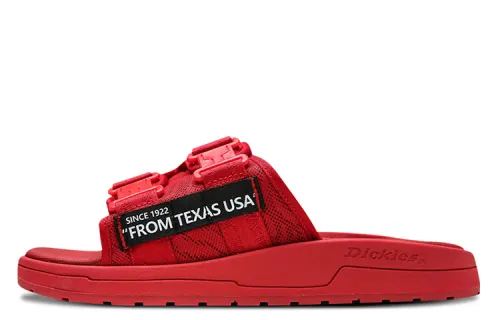 Dickies Slide Slippers Men's Red
