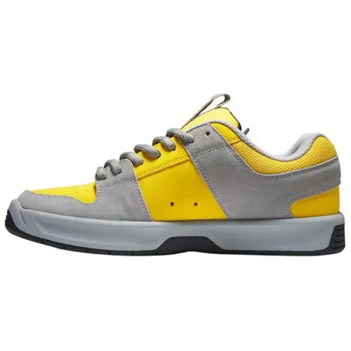 DC Shoes Leather Slip Resistant Cushioning Abrasion Resistant Breathable