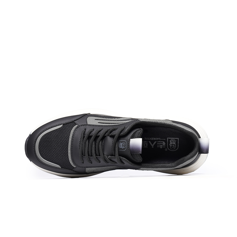 LAORENTOU Synthetic Leather Low top Running Shoes Men’s