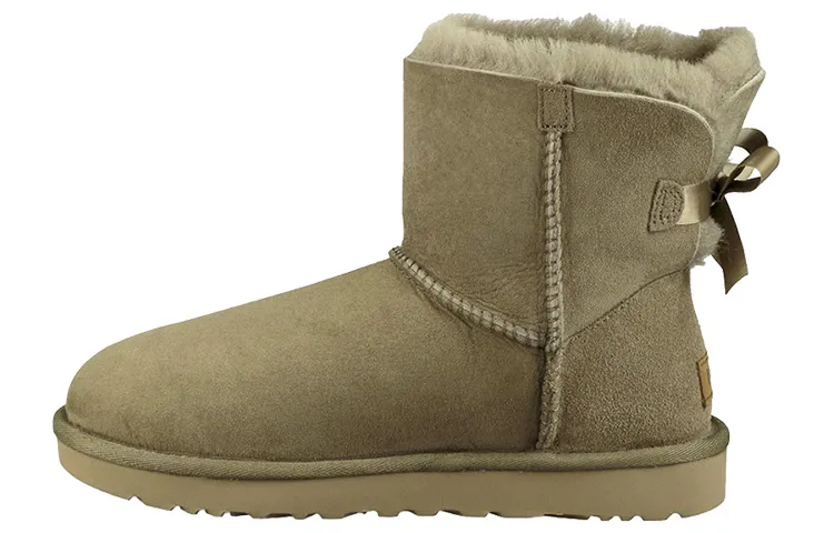 UGG Mini Bailey Bow Ii Boot Snow Boots Light Brown Women's