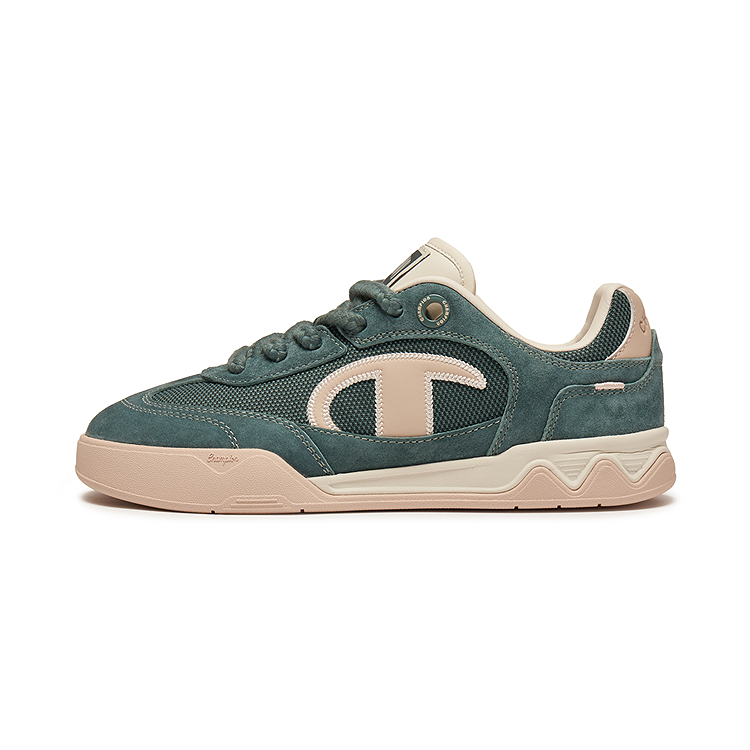 Женские кеды Champion Campus Trainer EC (темно-зеленые)