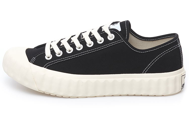 Excelsior Canvas Shoes Unisex Low Top White/Black