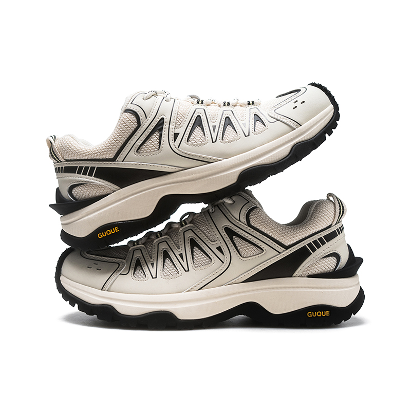 GUQUE Low top Hiking Shoes Unisex Gray