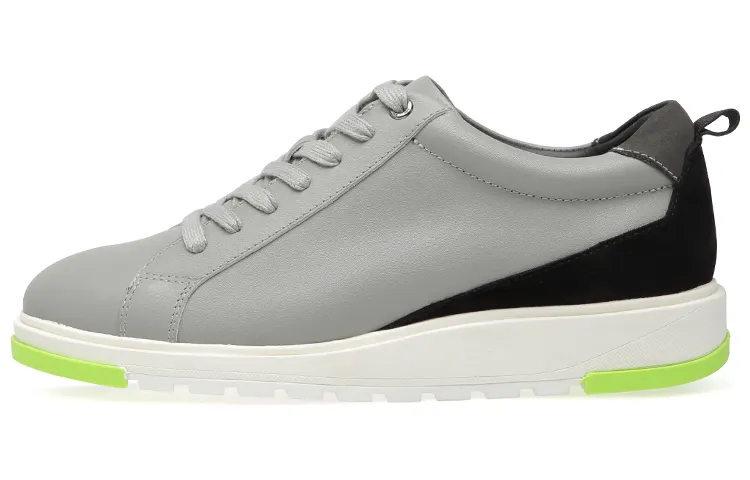 Anthony Miles Skateboard Shoes Men's Low Top Sky Gray