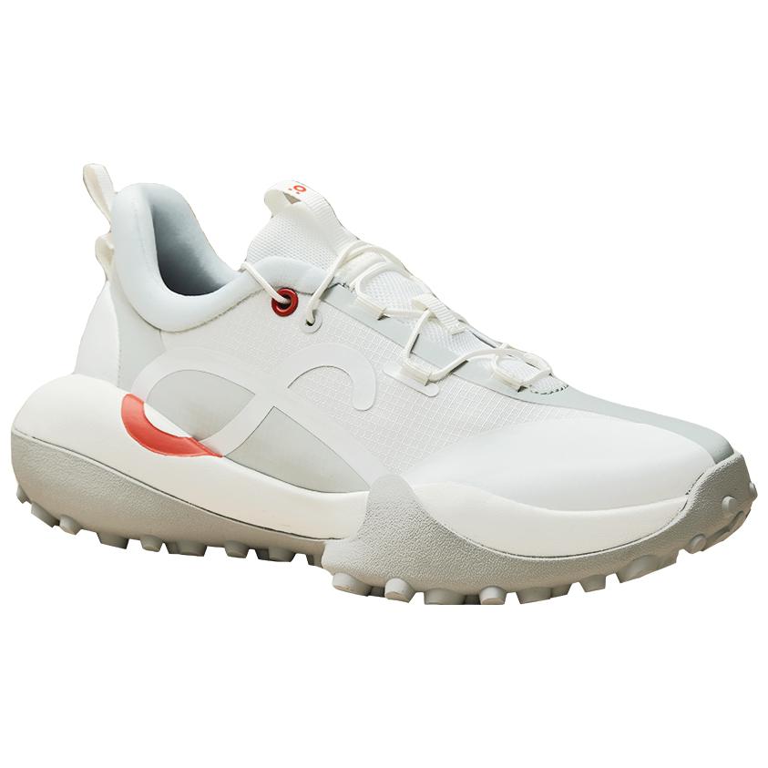 FAJO Fabric Low top Outdoor Shoes Unisex White