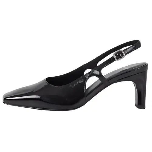 VAGABOND SHOEMAKERS Patent Leather Fashion High Heels Women's Black