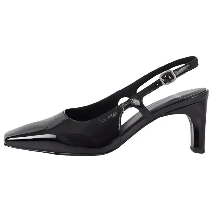 VAGABOND SHOEMAKERS Patent Leather Fashion High Heels Women's Black