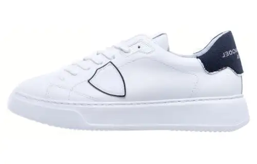 PHILIPPE MODEL Low top Skateboard Shoes Men's White