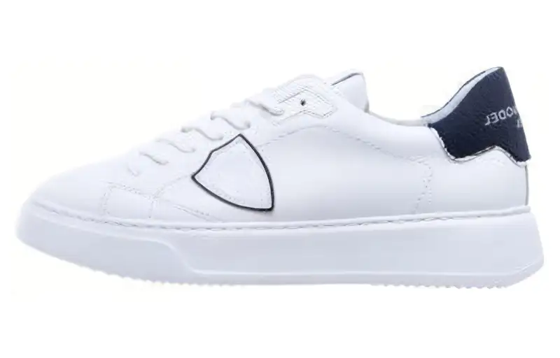 PHILIPPE MODEL Low top Skateboard Shoes Men's White
