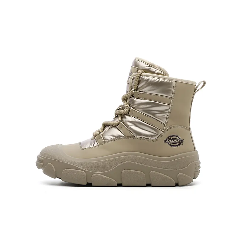 Dickies Fabric Thermal Abrasion Resistant Height Increasing Slip Resistant Short Snow Boots Women's