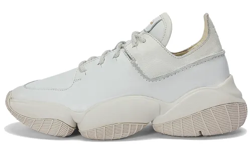 Clarks Leather Casual Shoes Men's White